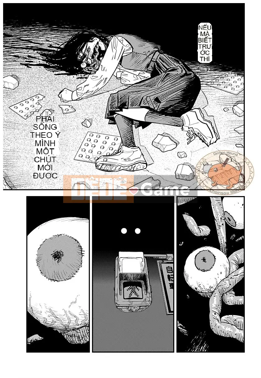 Người đàn ông cưa máy Chương 098