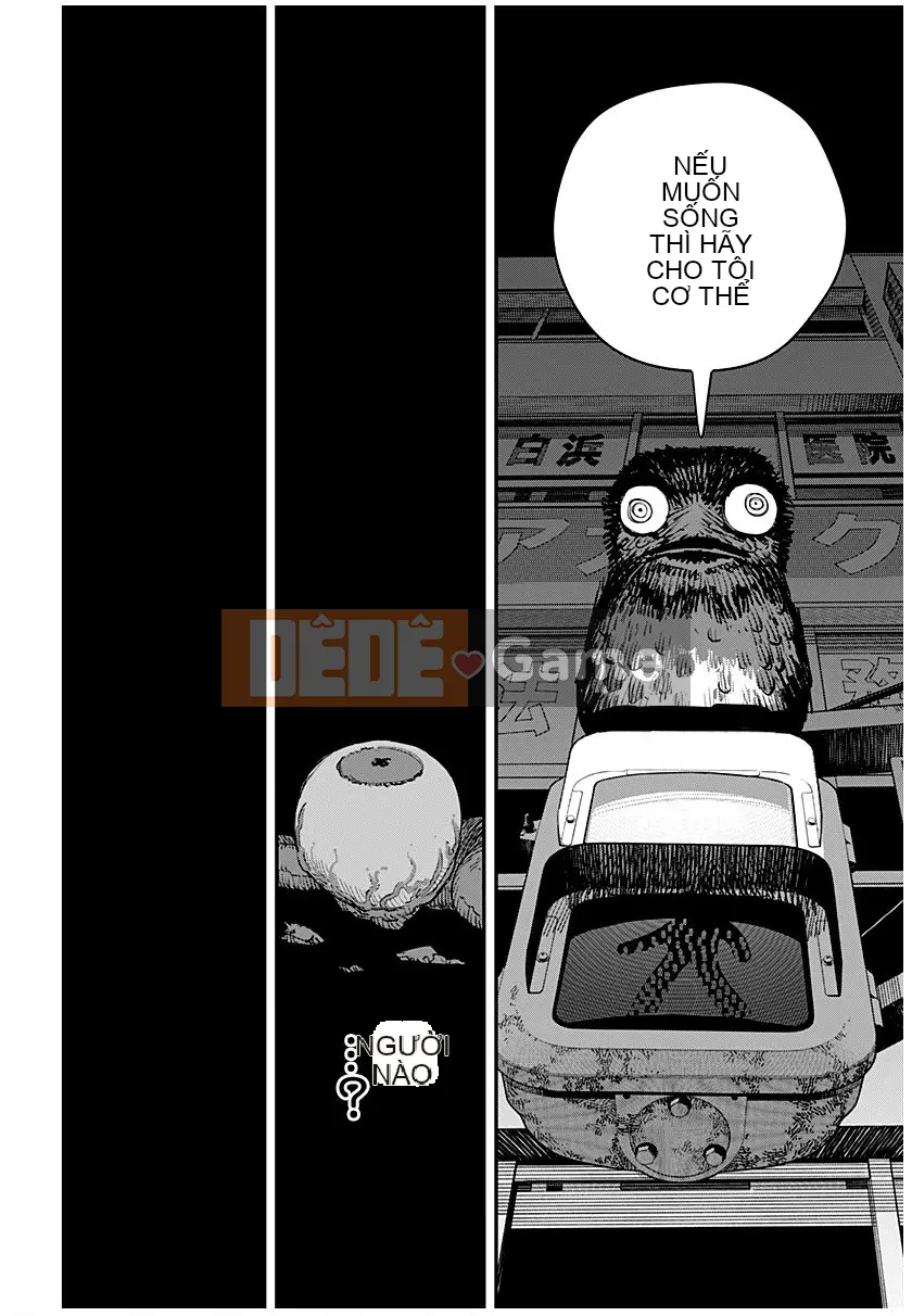 Người đàn ông cưa máy Chương 098