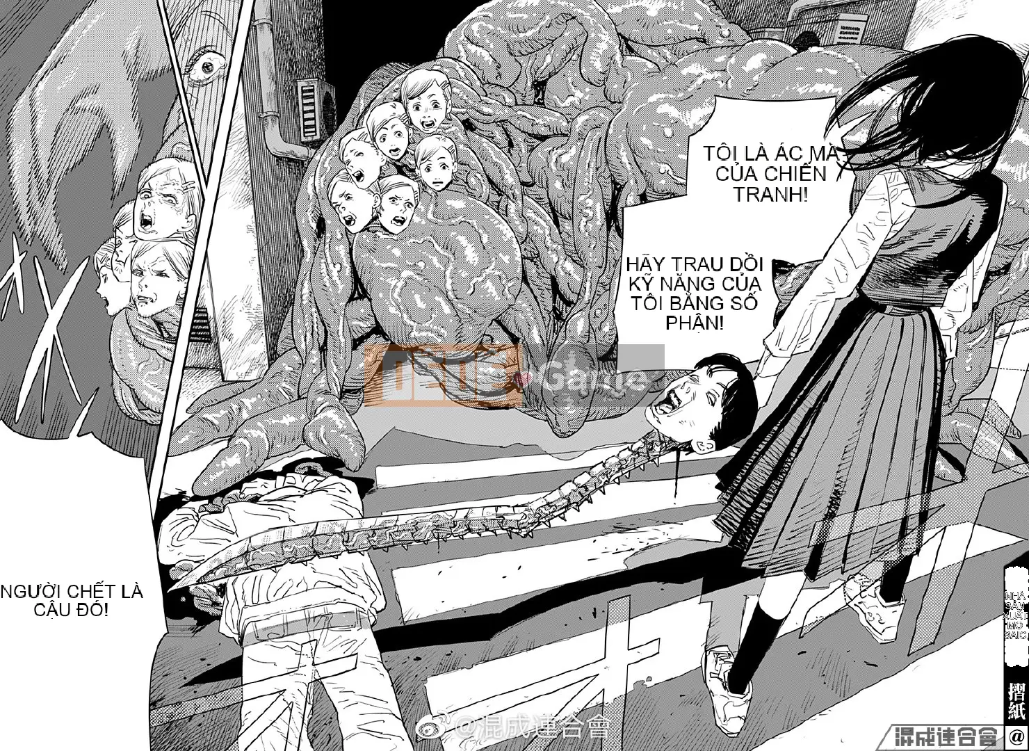 Người đàn ông cưa máy Chương 098