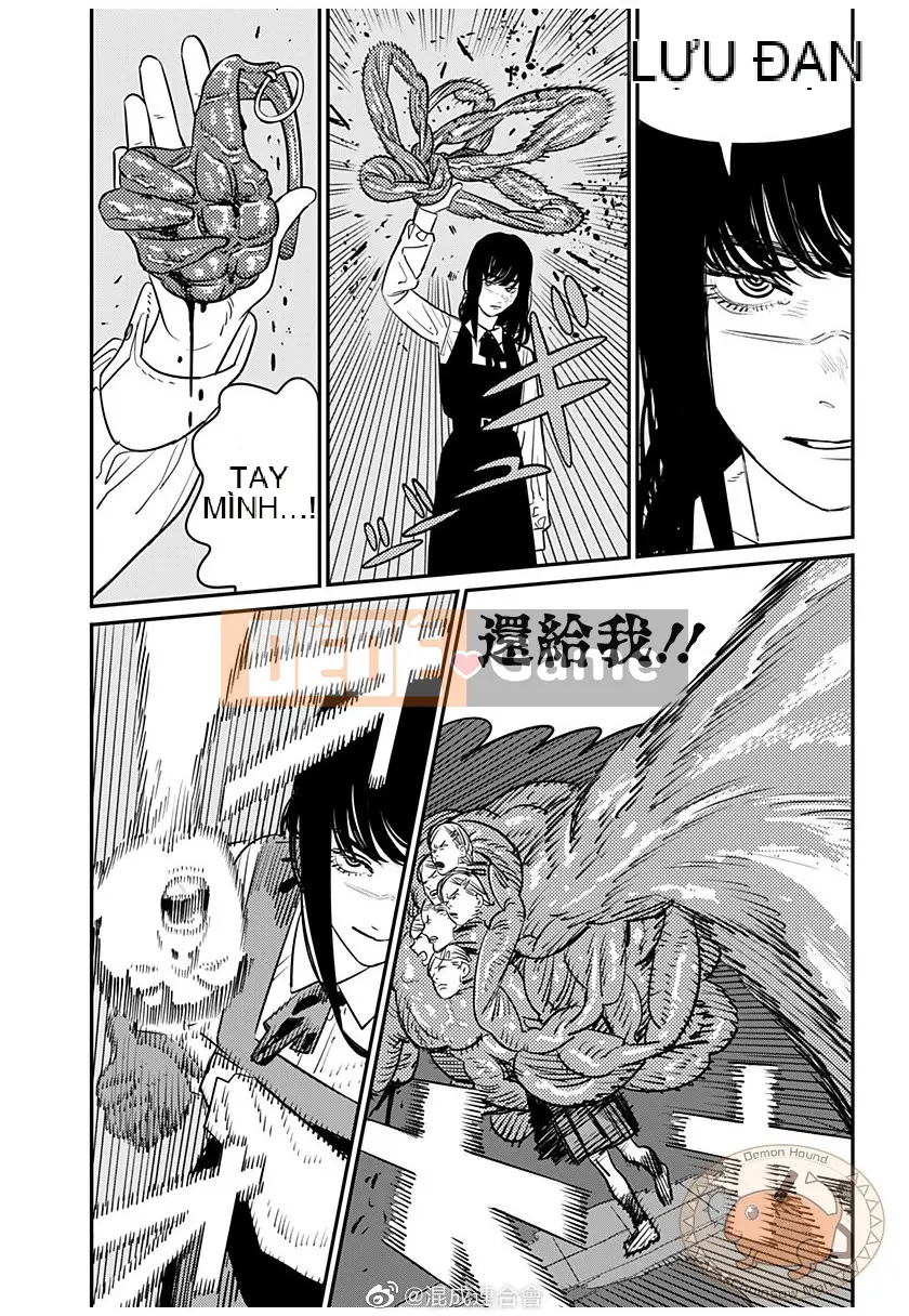 Người đàn ông cưa máy Chương 098