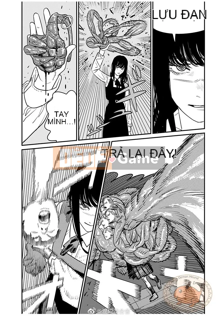 Người đàn ông cưa máy Chương 098