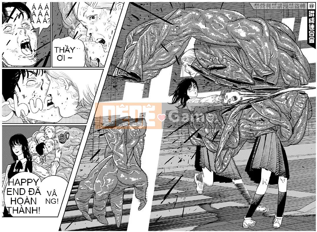 Người đàn ông cưa máy Chương 098