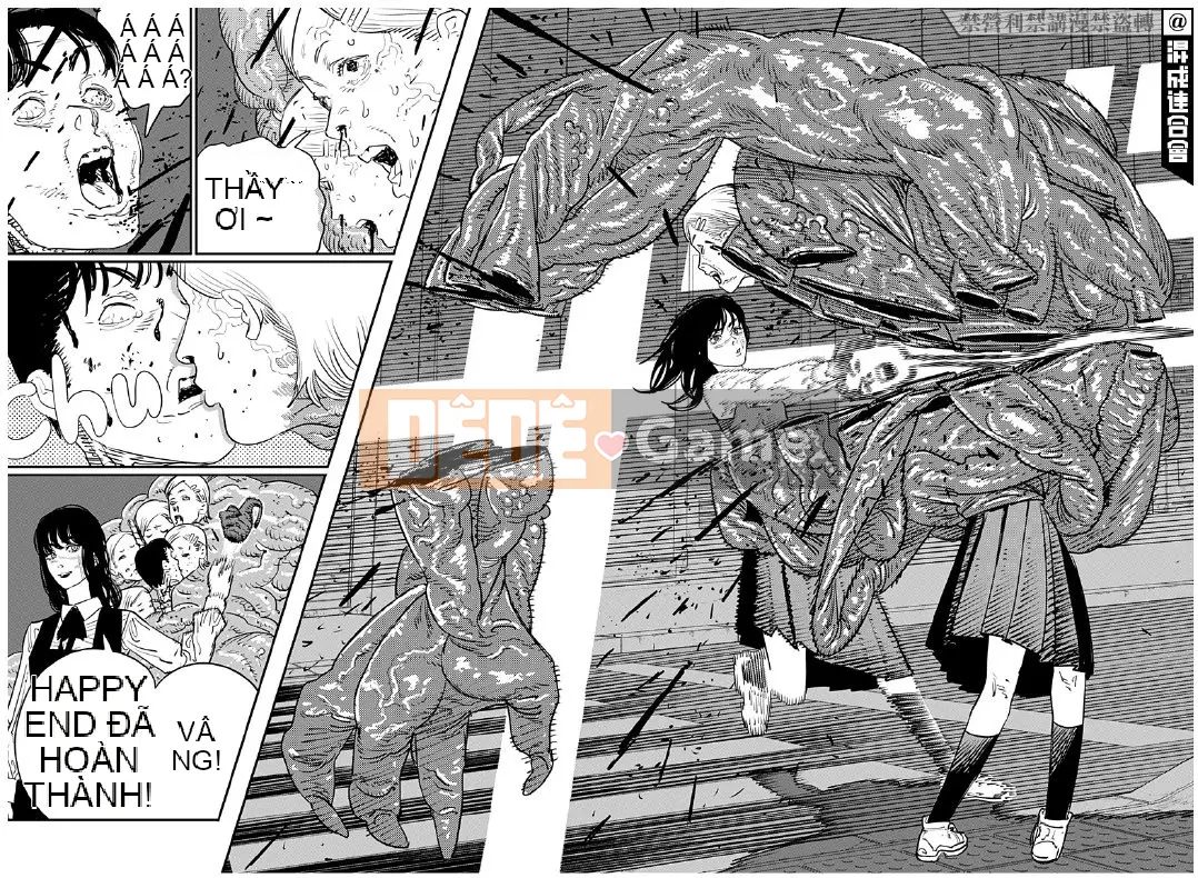 Người đàn ông cưa máy Chương 098