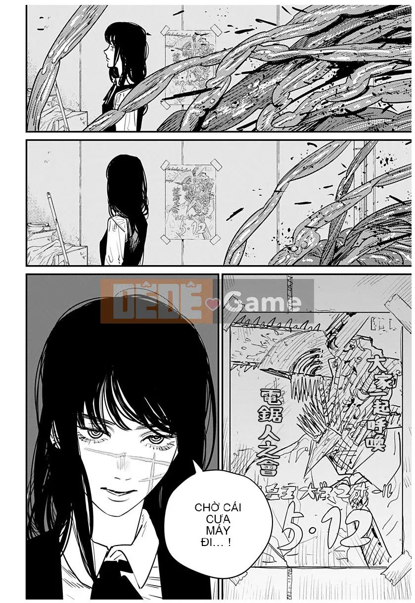 Người đàn ông cưa máy Chương 098