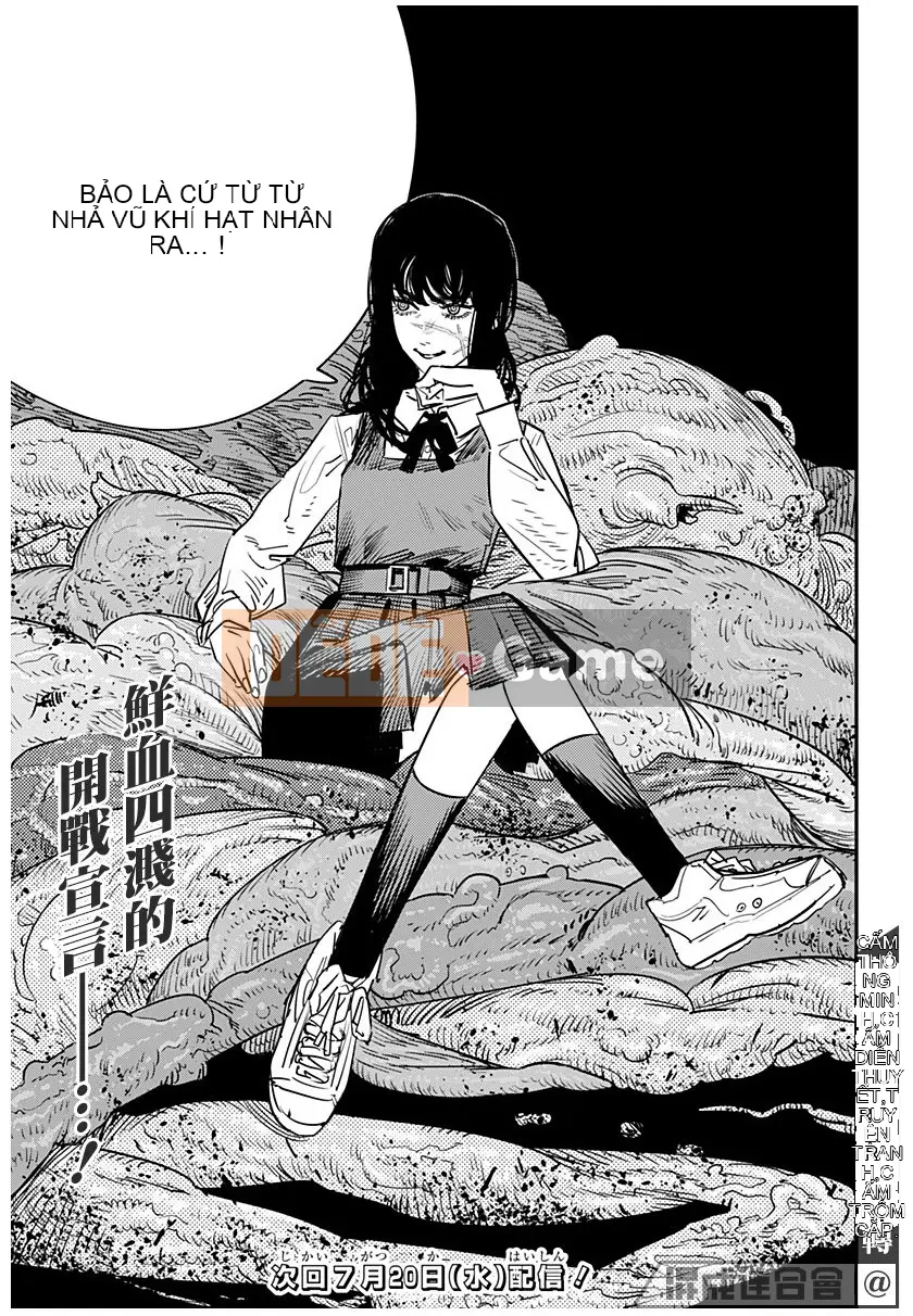 Người đàn ông cưa máy Chương 098