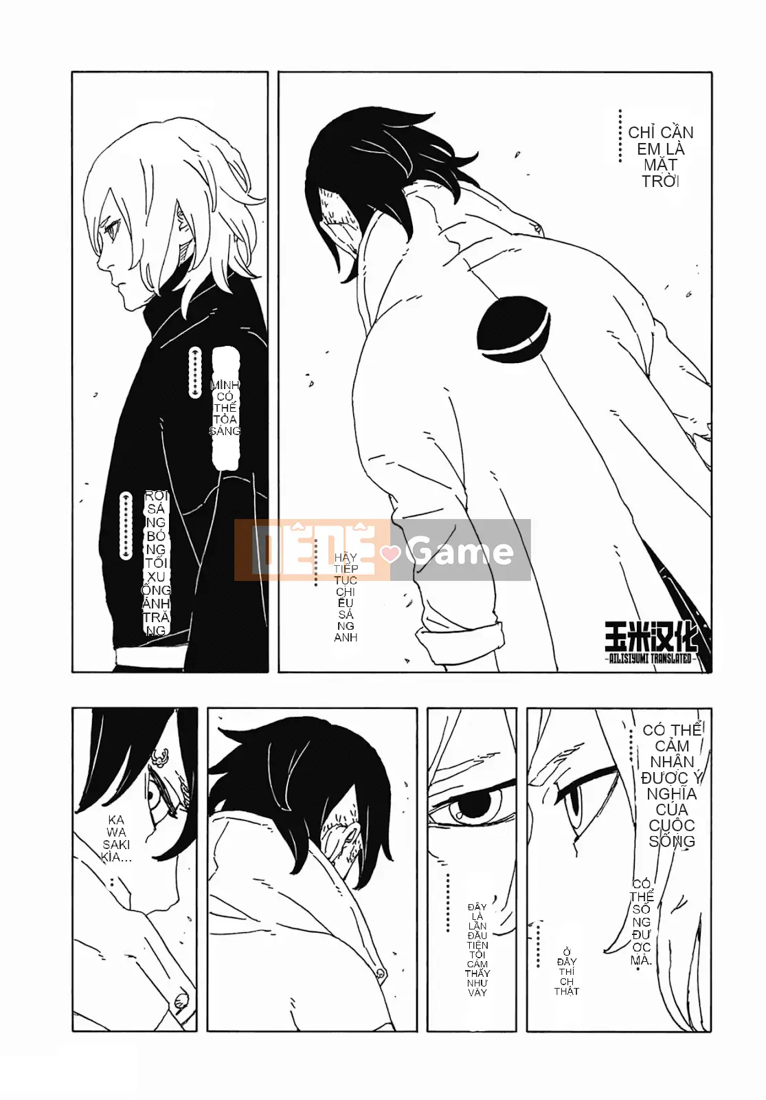 Naruto Boruto Chương 087