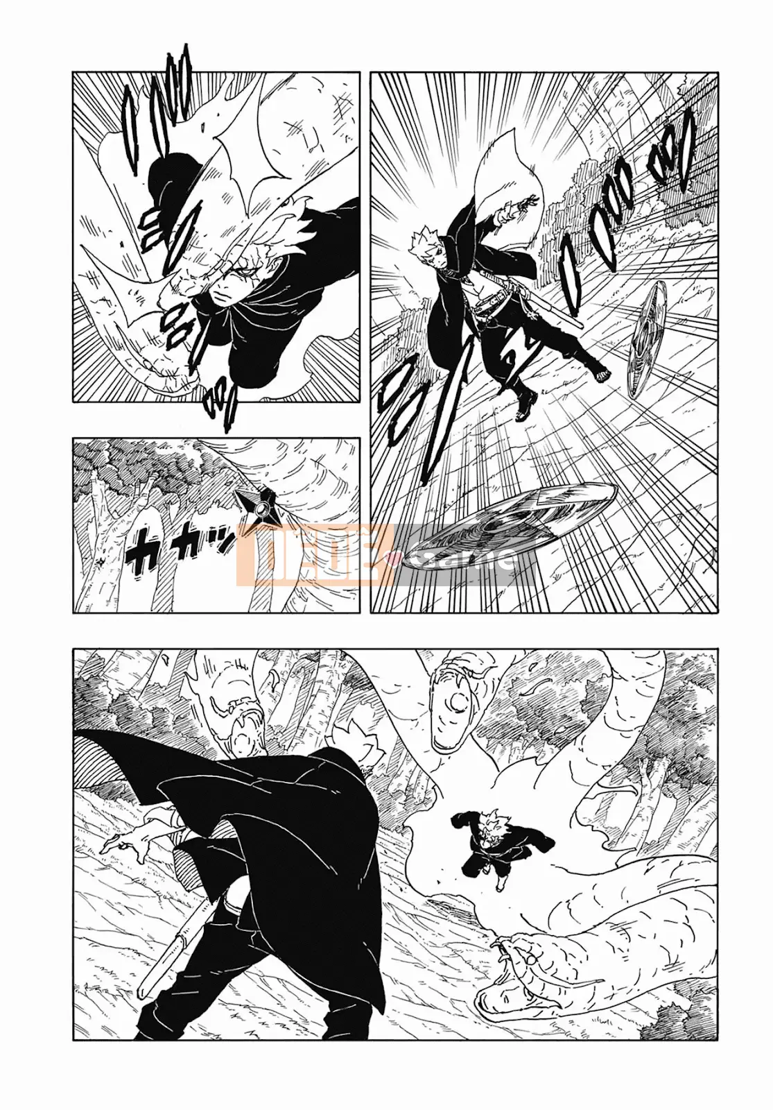 Naruto Boruto Chương 087