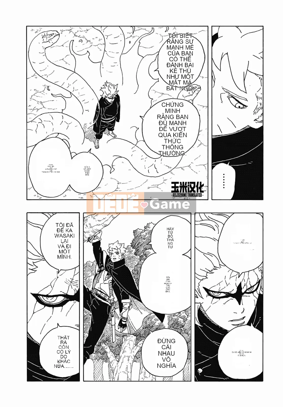 Naruto Boruto Chương 087