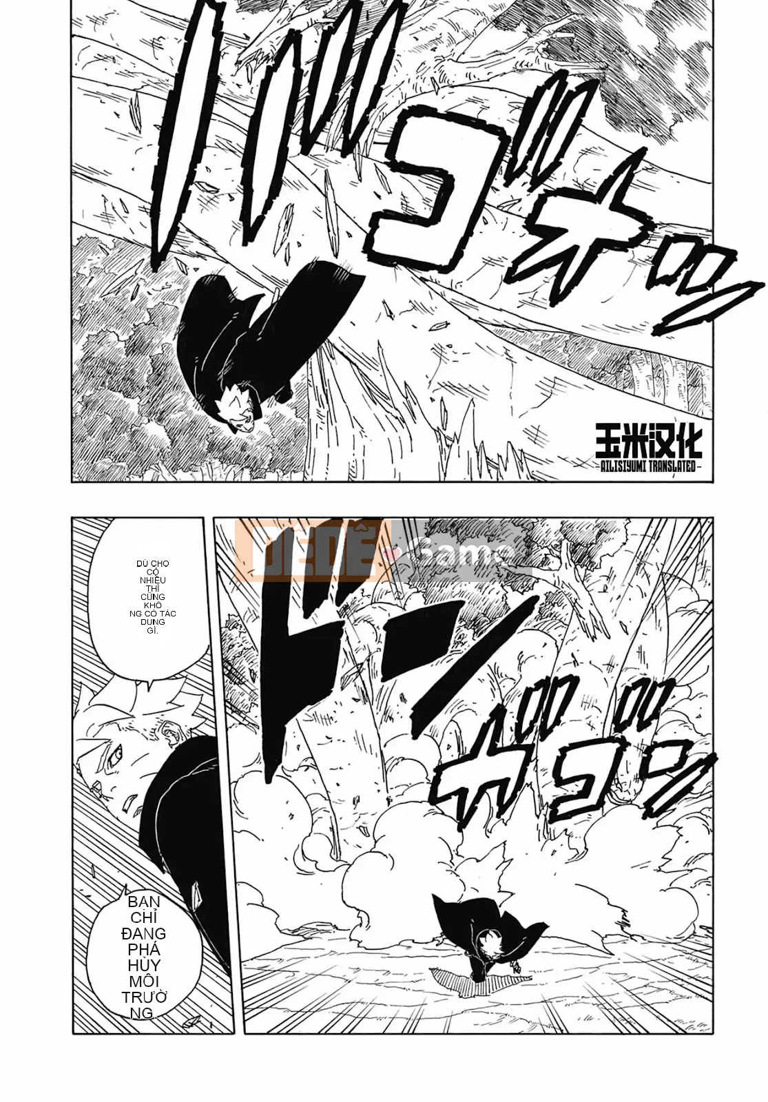 Naruto Boruto Chương 087