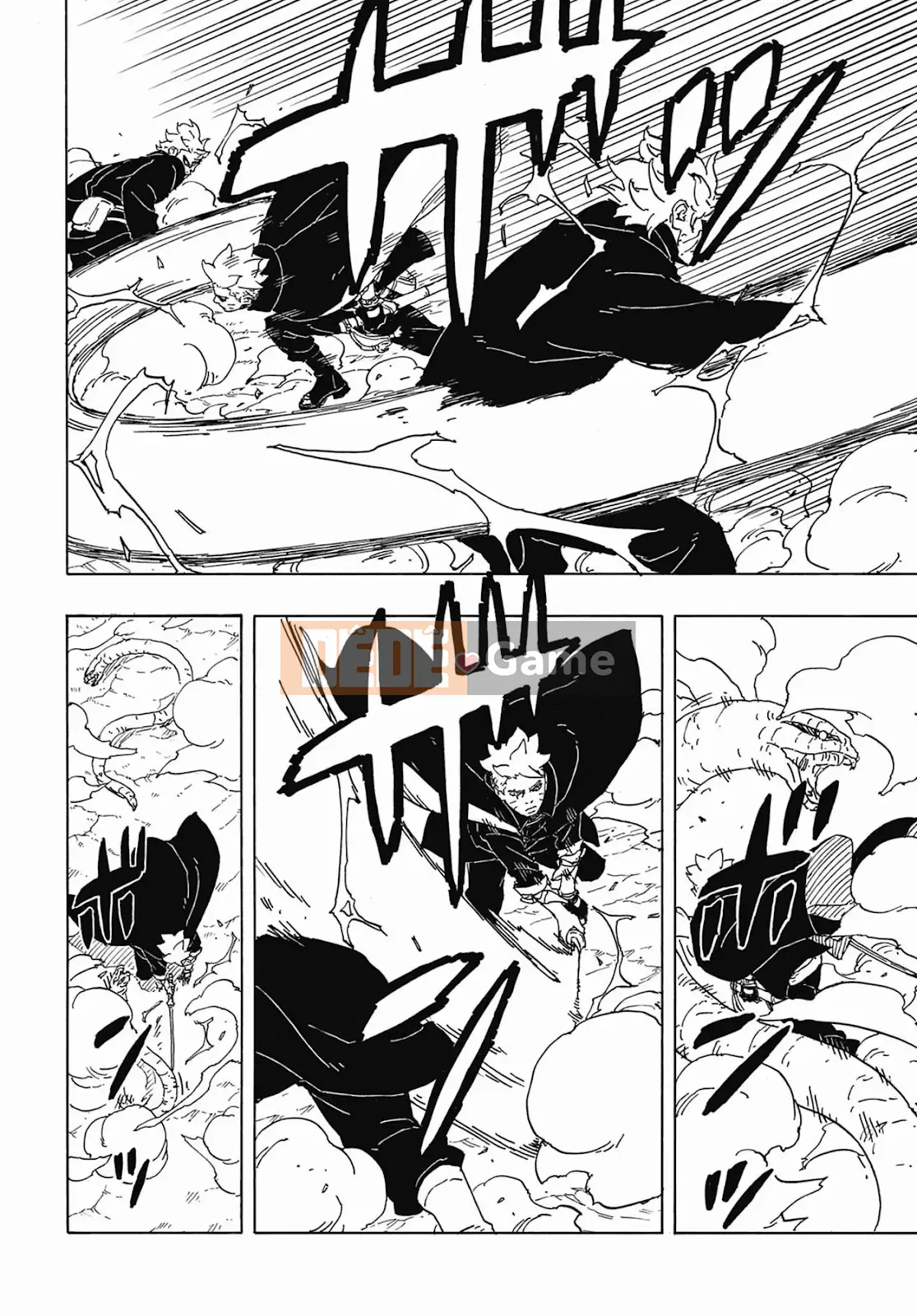 Naruto Boruto Chương 087