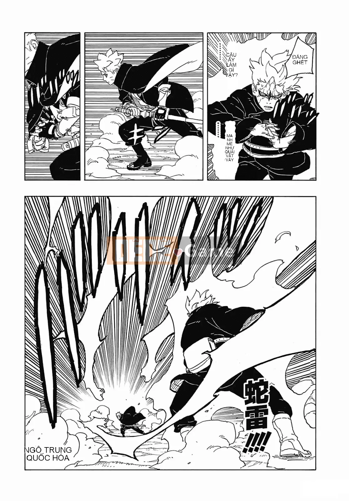 Naruto Boruto Chương 087