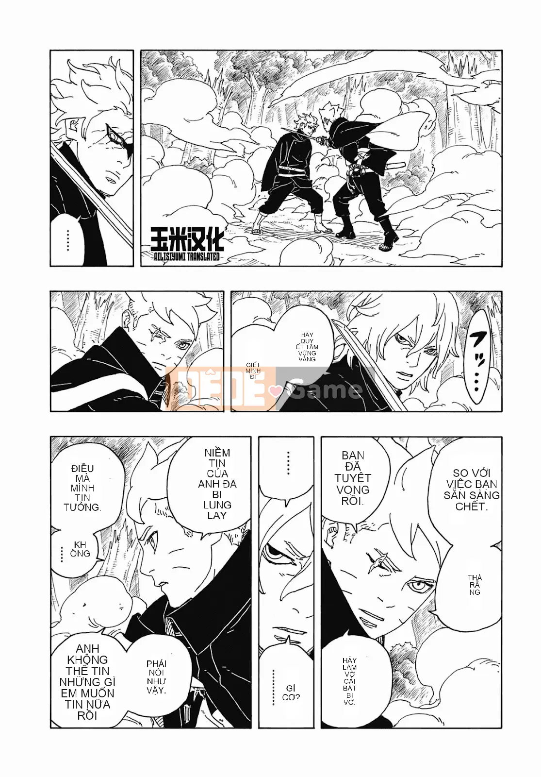 Naruto Boruto Chương 087