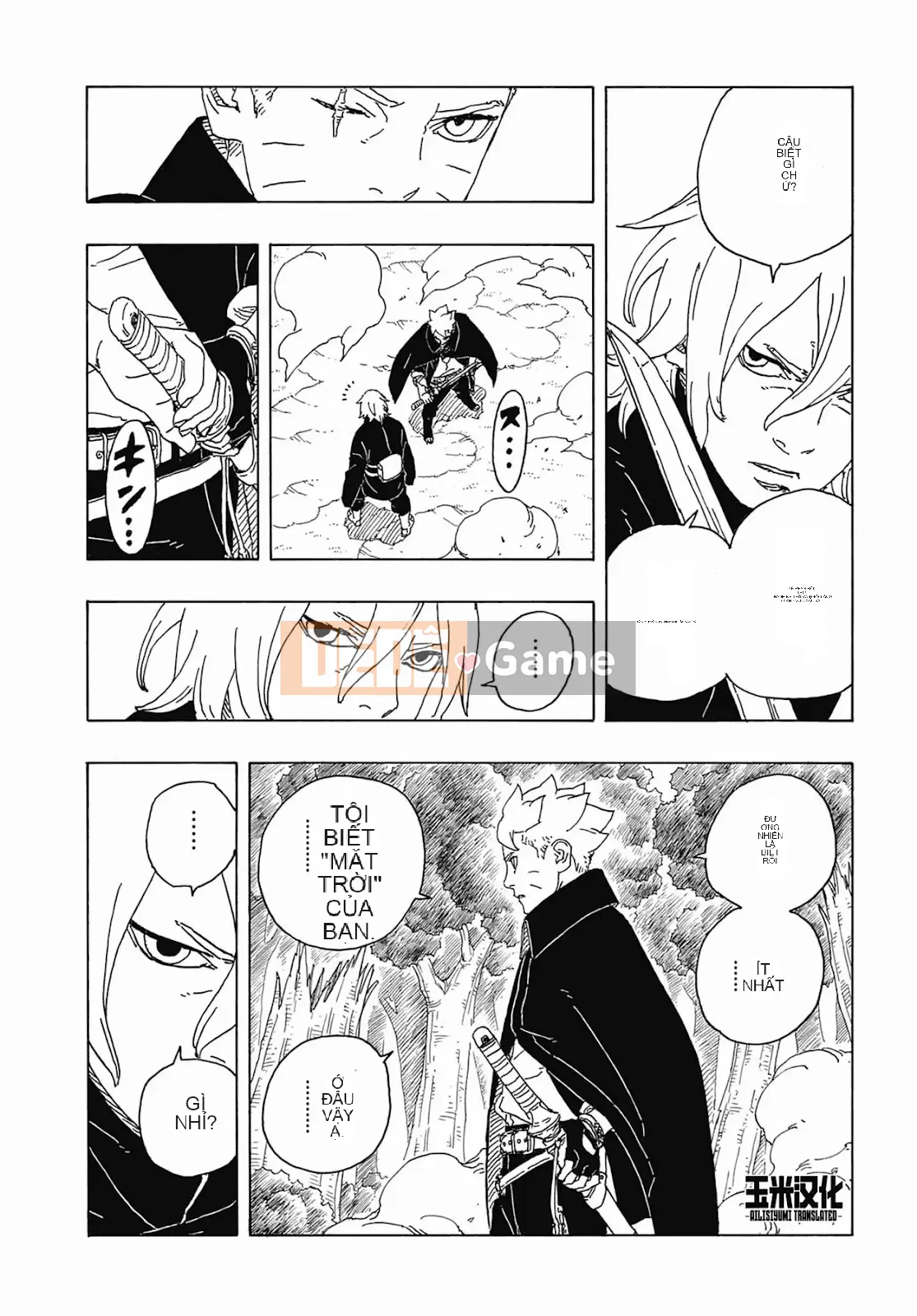 Naruto Boruto Chương 087