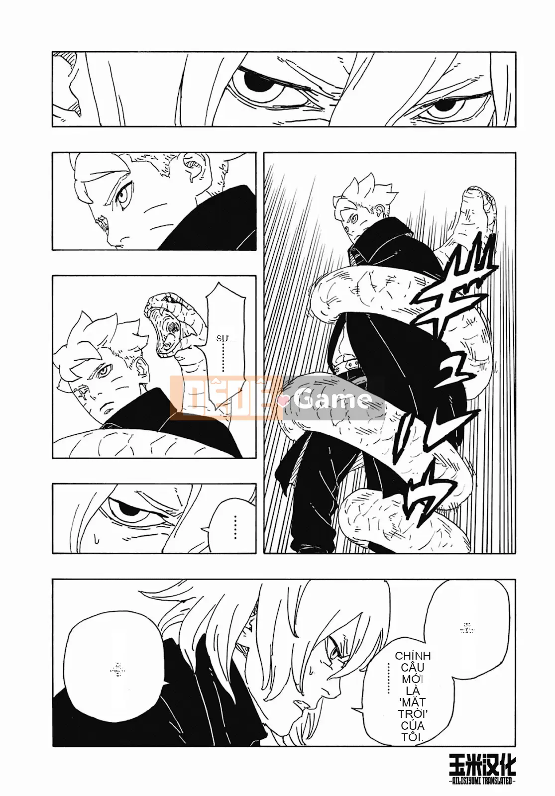 Naruto Boruto Chương 087