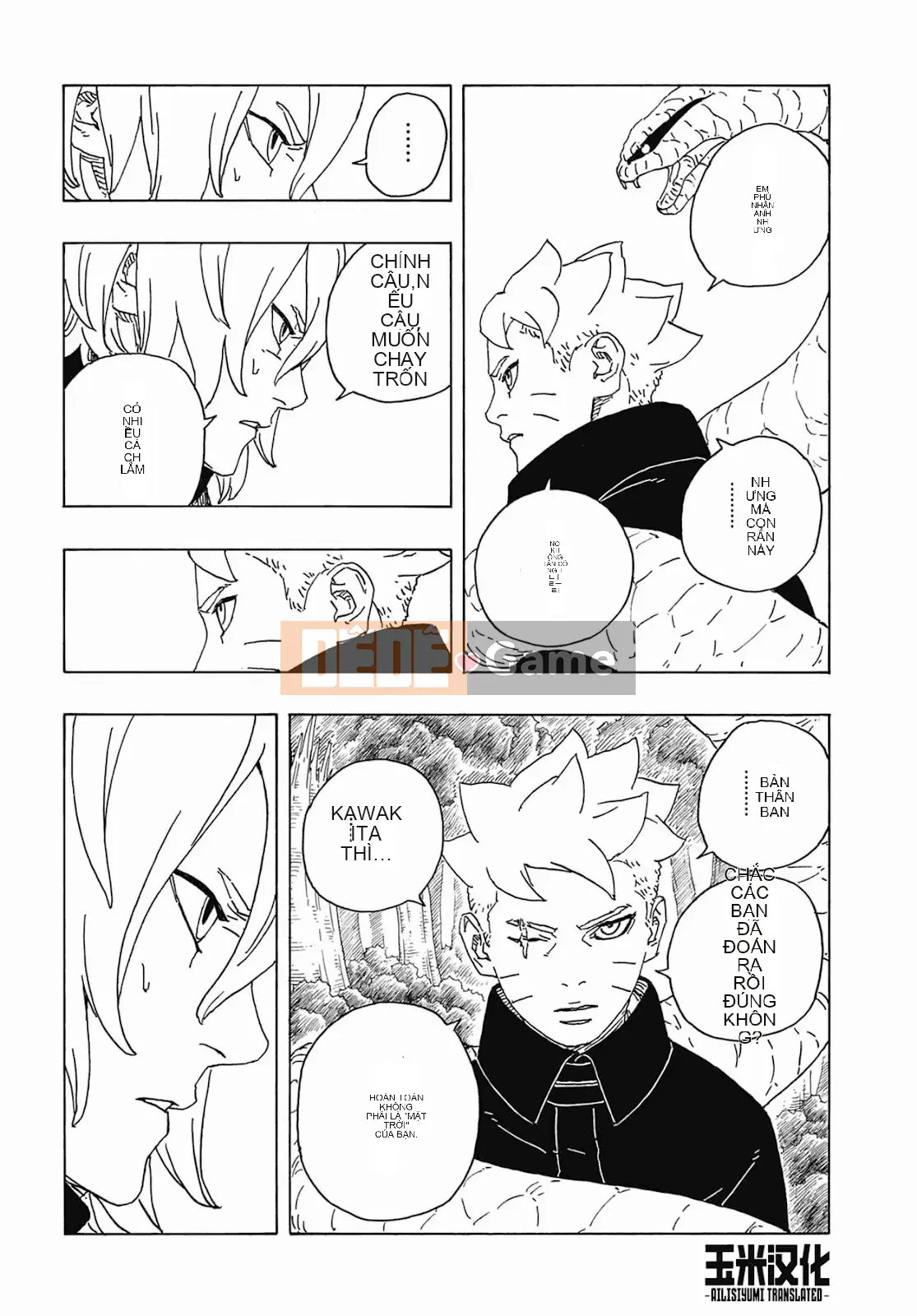 Naruto Boruto Chương 087