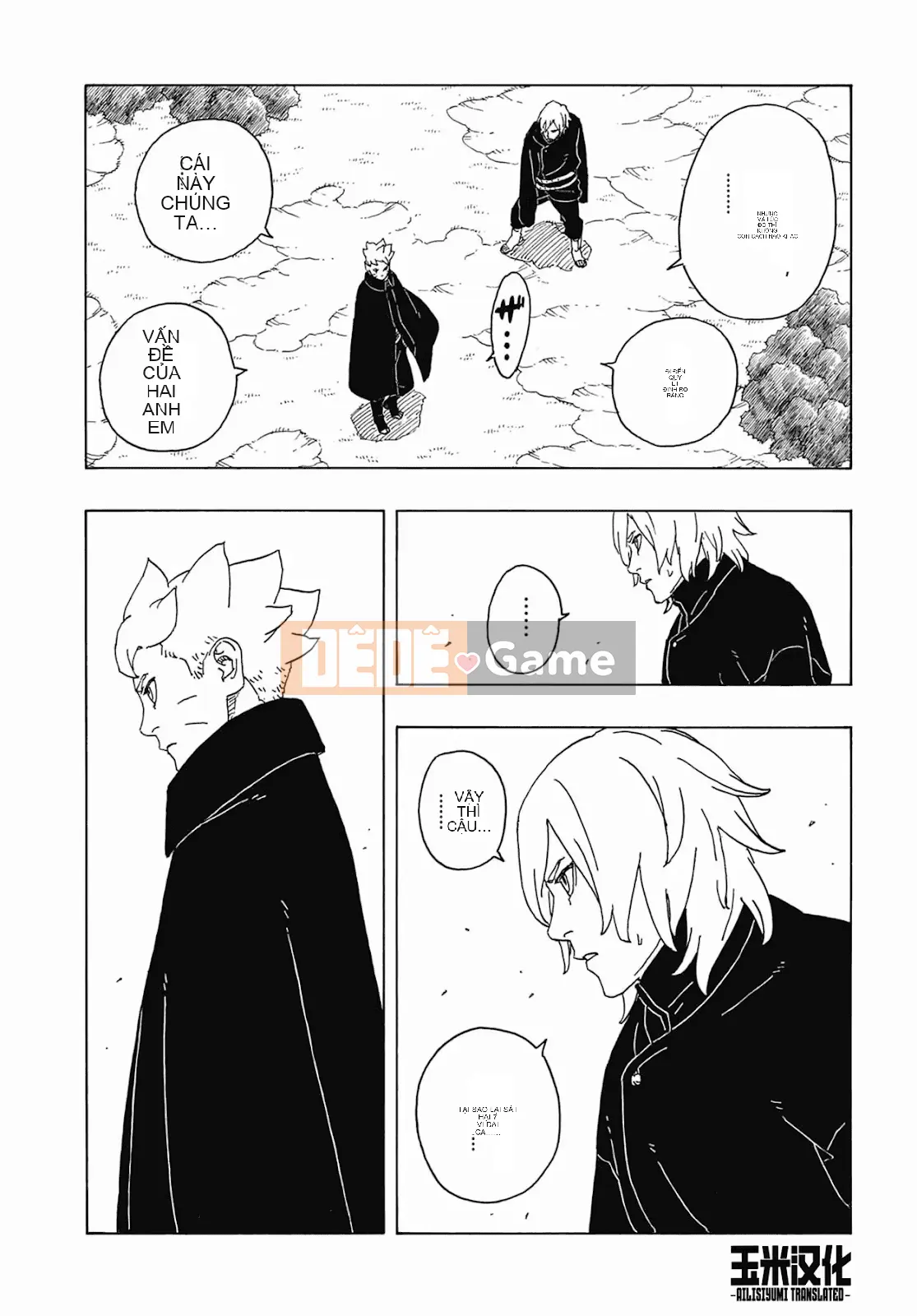 Naruto Boruto Chương 087