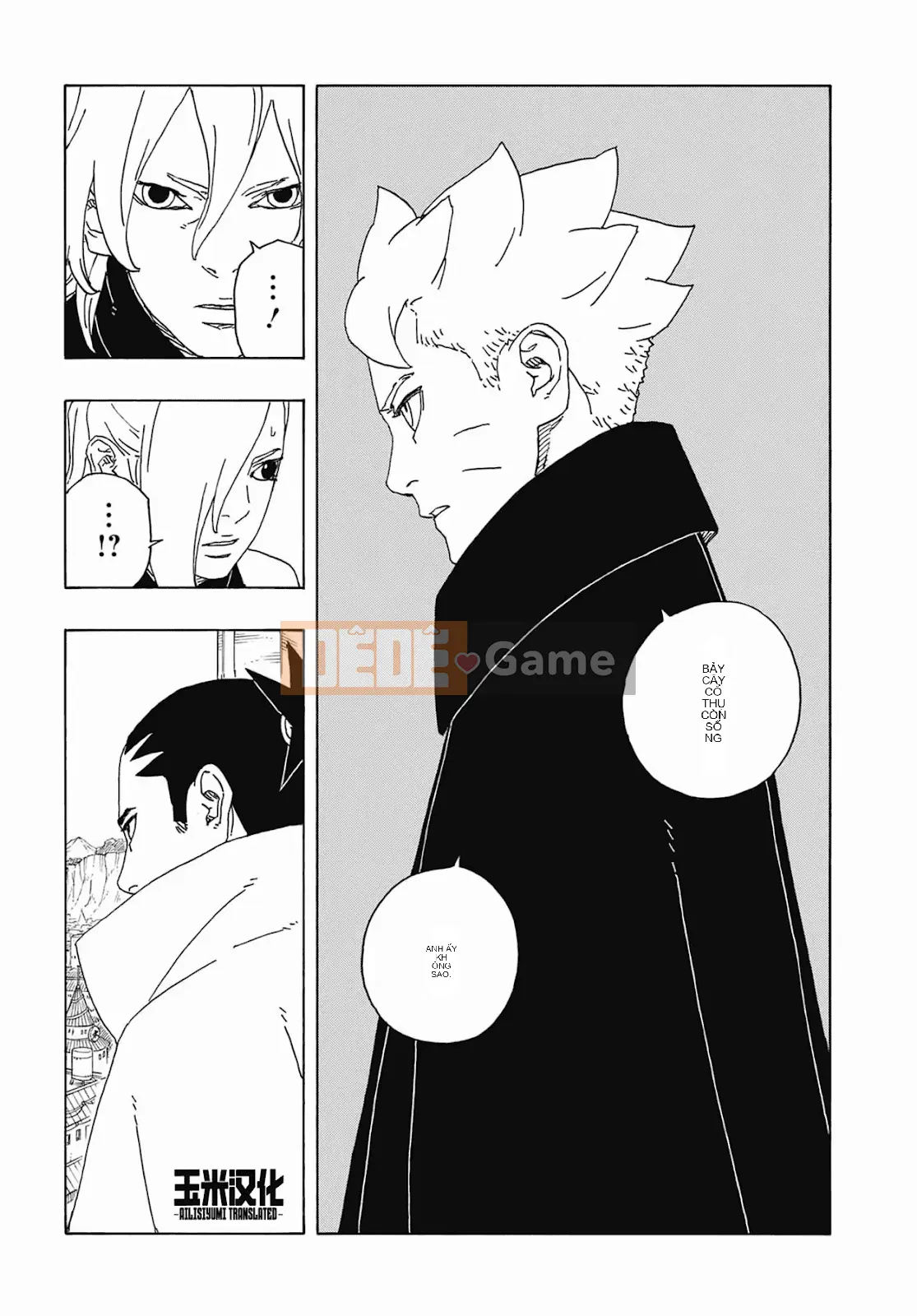 Naruto Boruto Chương 087