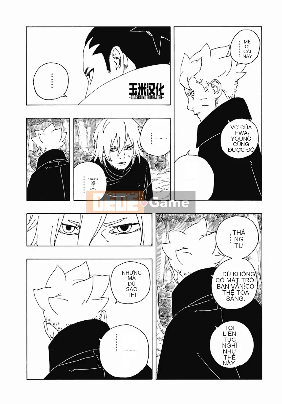 Naruto Boruto Chương 087