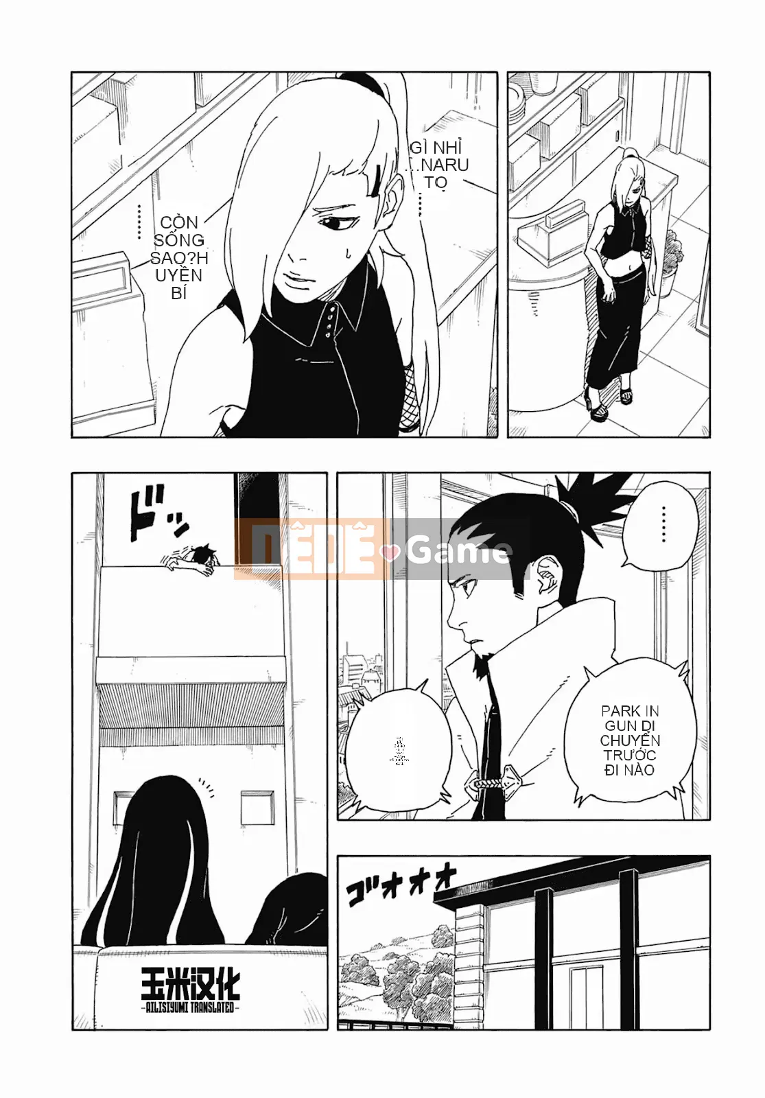 Naruto Boruto Chương 087