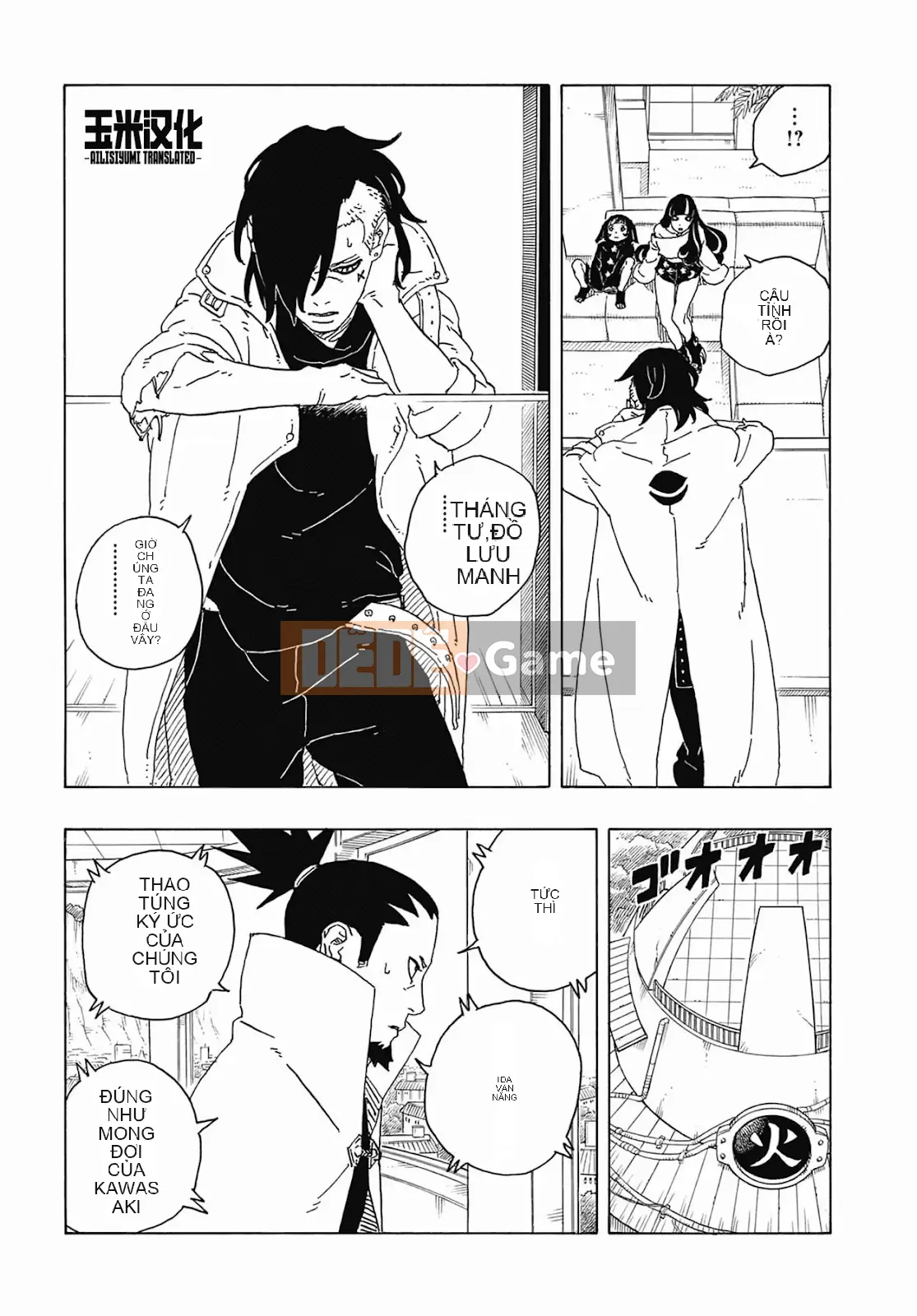 Naruto Boruto Chương 087