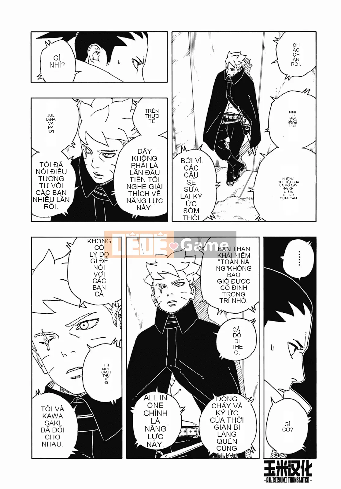 Naruto Boruto Chương 087