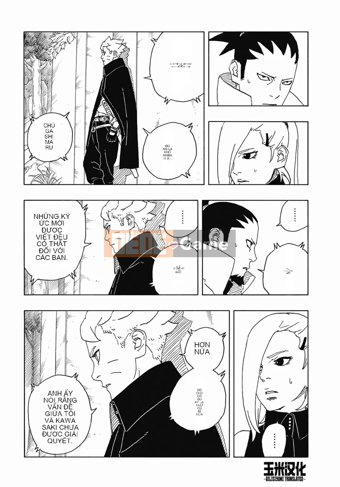 Naruto Boruto Chương 087