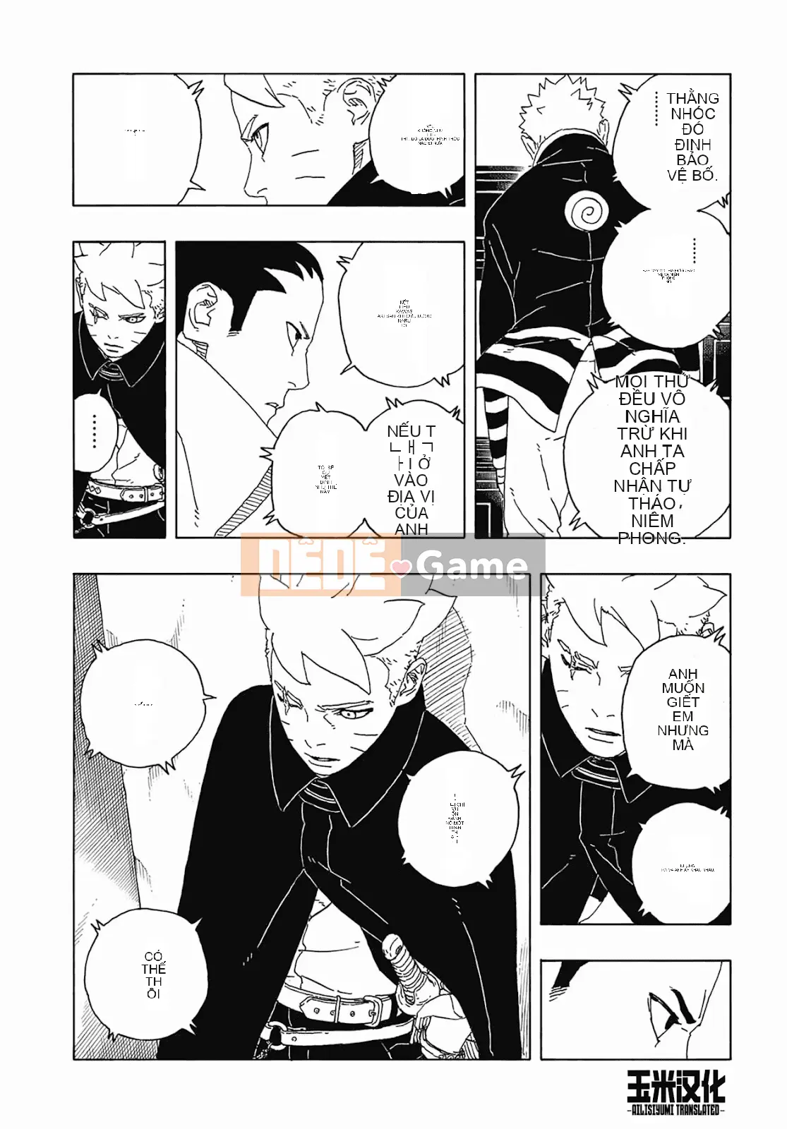 Naruto Boruto Chương 087
