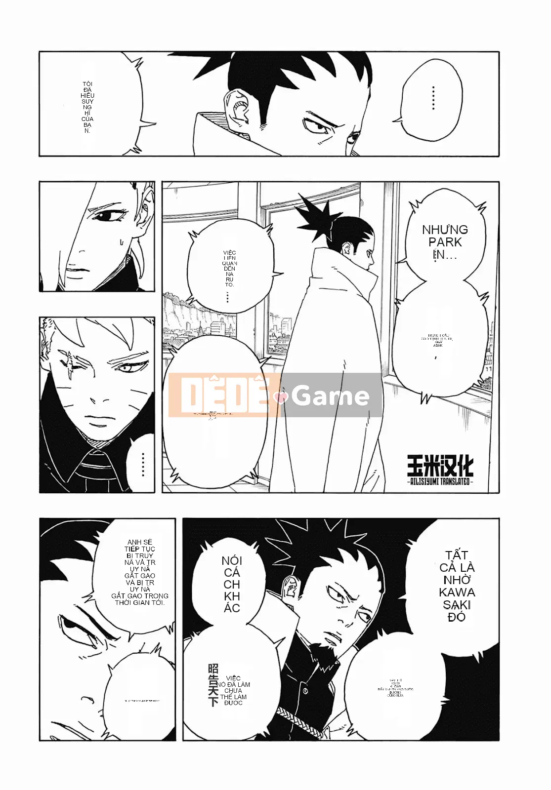 Naruto Boruto Chương 087