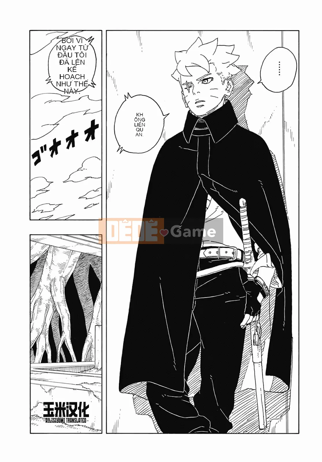 Naruto Boruto Chương 087
