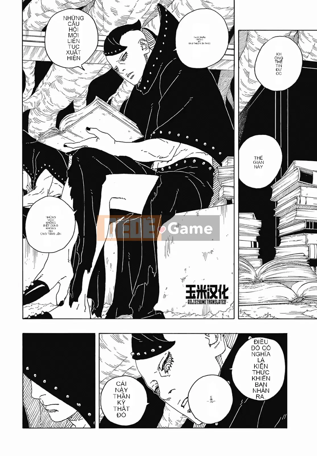 Naruto Boruto Chương 087