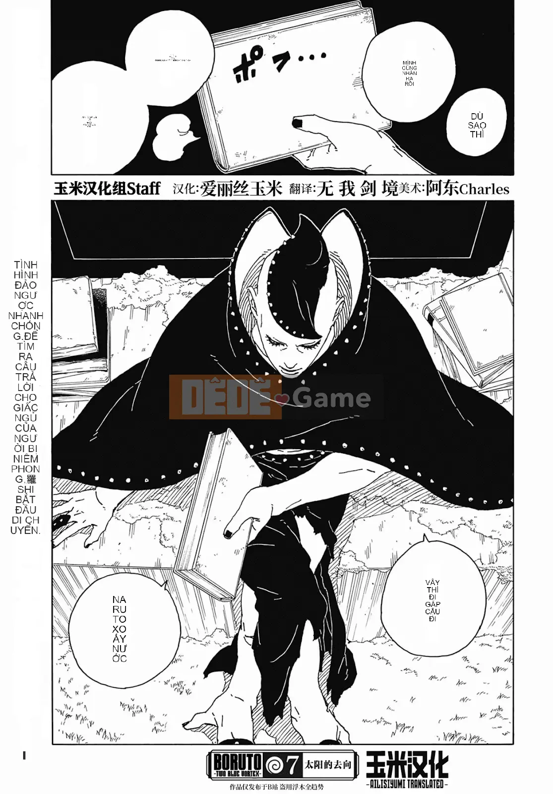 Naruto Boruto Chương 087