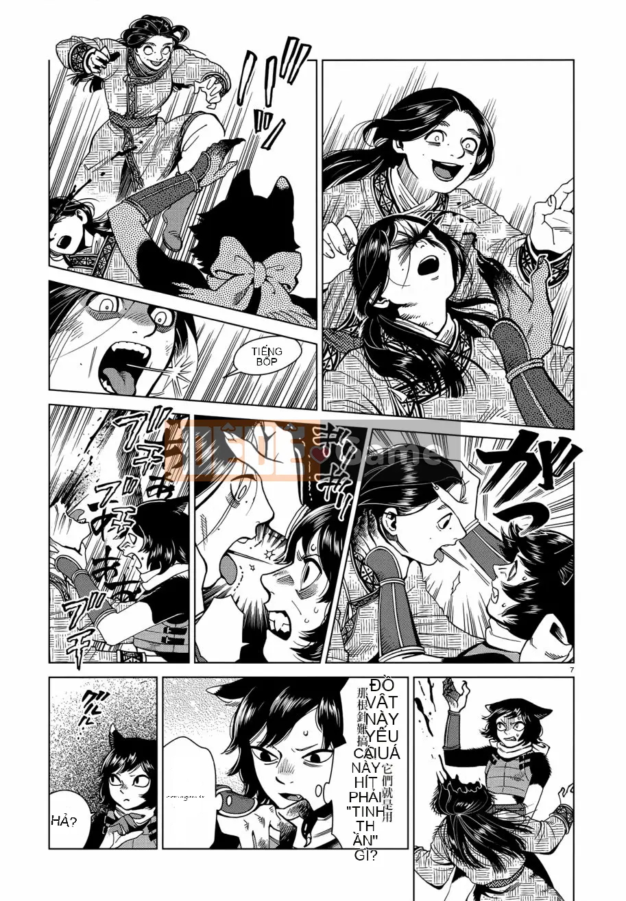 Thực phẩm mê cung Chương 059