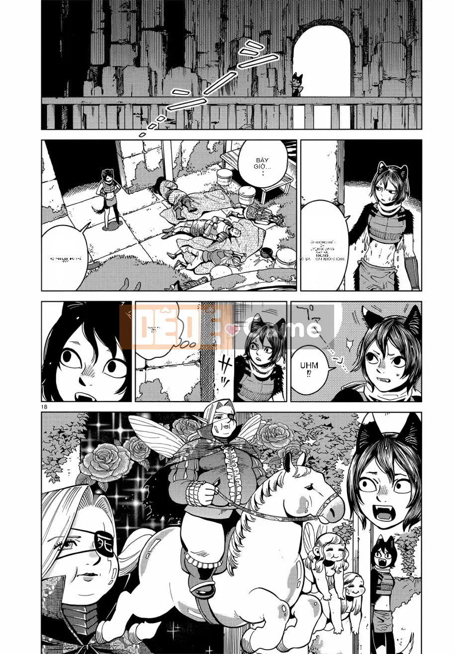 Thực phẩm mê cung Chương 059