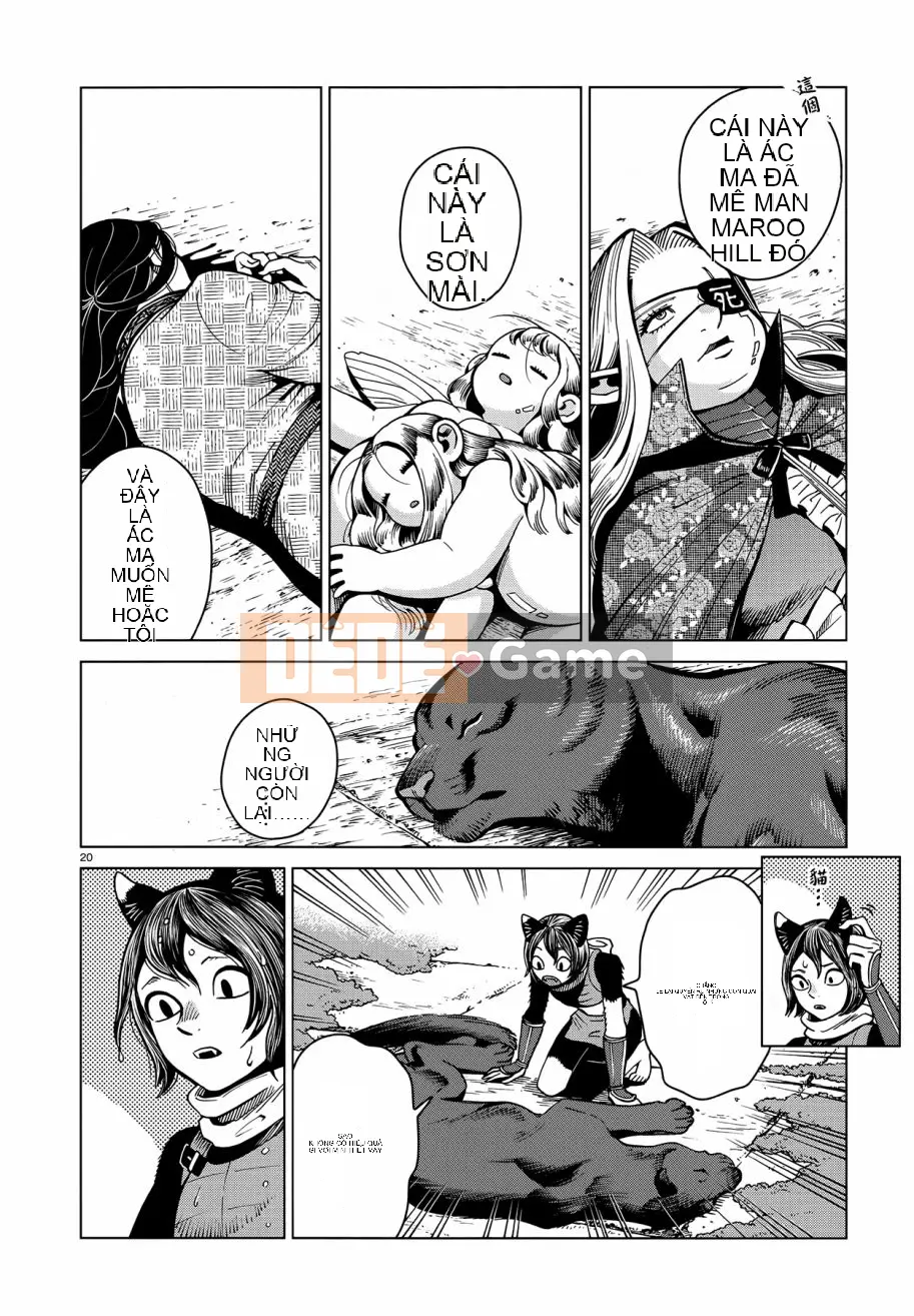 Thực phẩm mê cung Chương 059