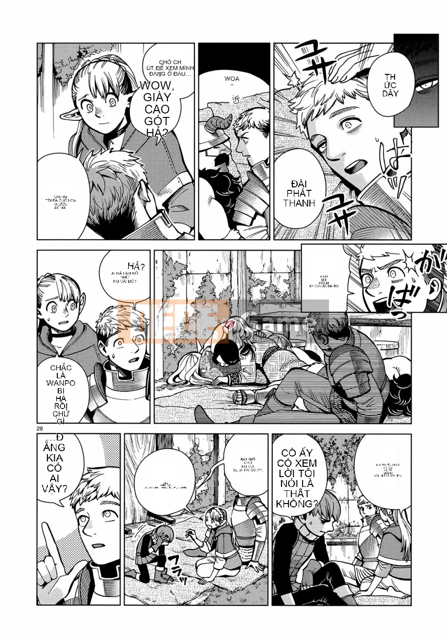 Thực phẩm mê cung Chương 059