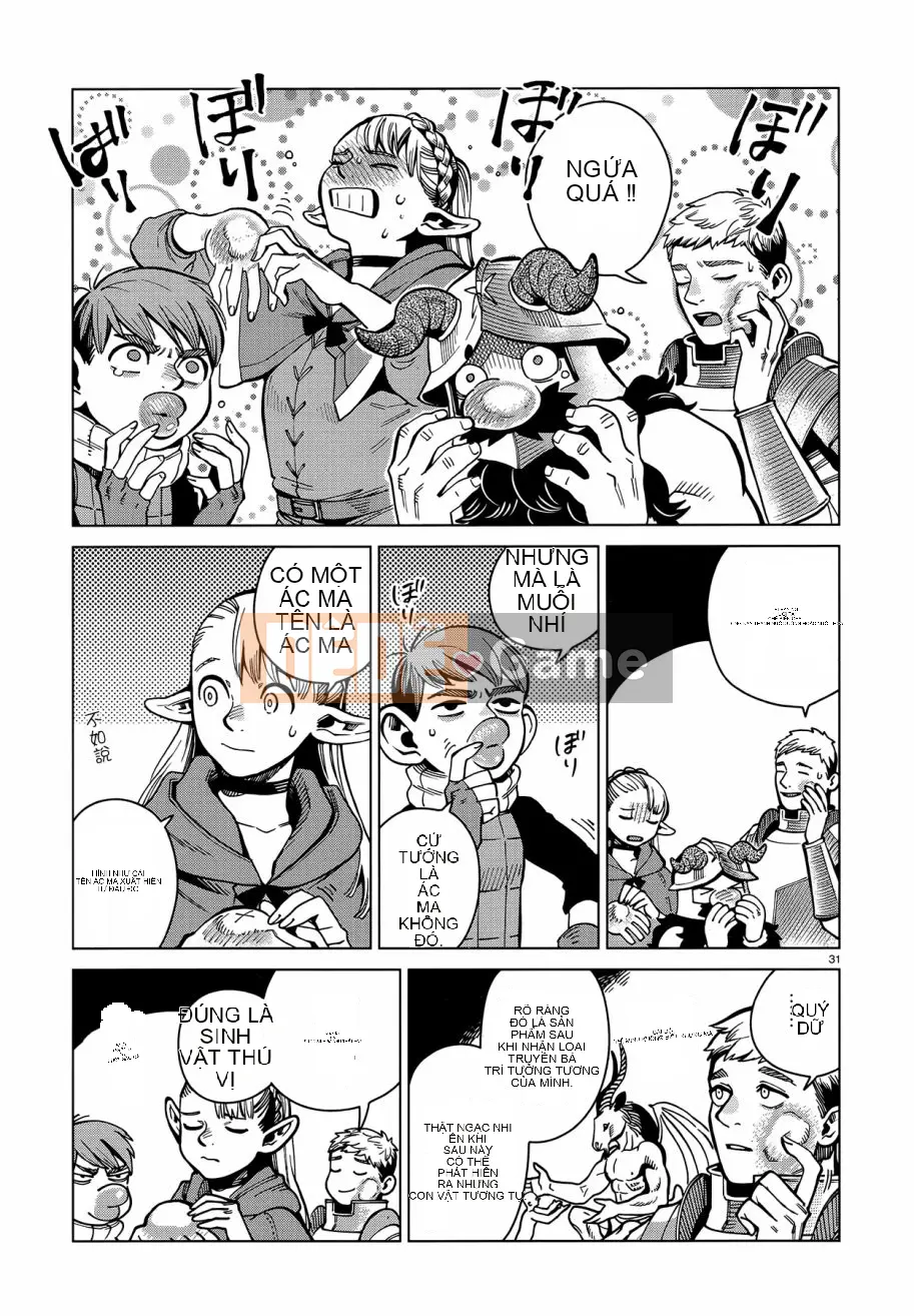 Thực phẩm mê cung Chương 059