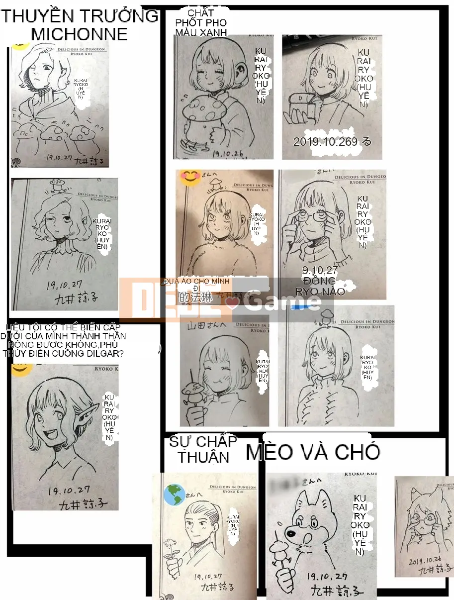 Thực phẩm mê cung Chương 059