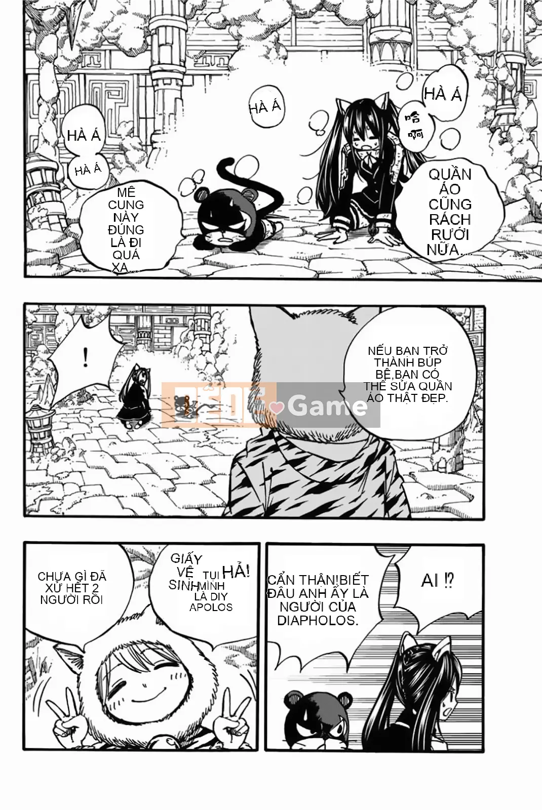 Sứ mệnh trăm năm Fairy Tail Chương 097