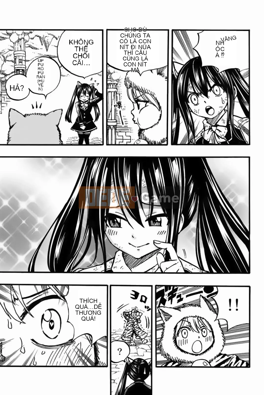 Sứ mệnh trăm năm Fairy Tail Chương 097