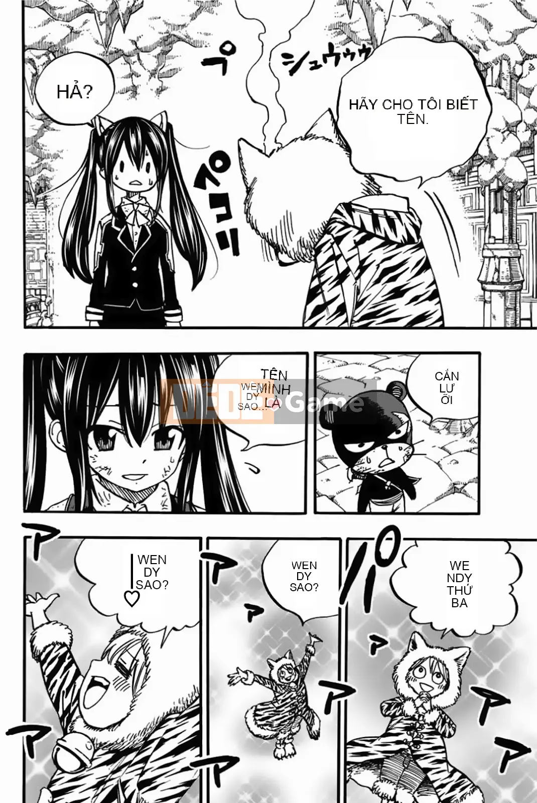 Sứ mệnh trăm năm Fairy Tail Chương 097