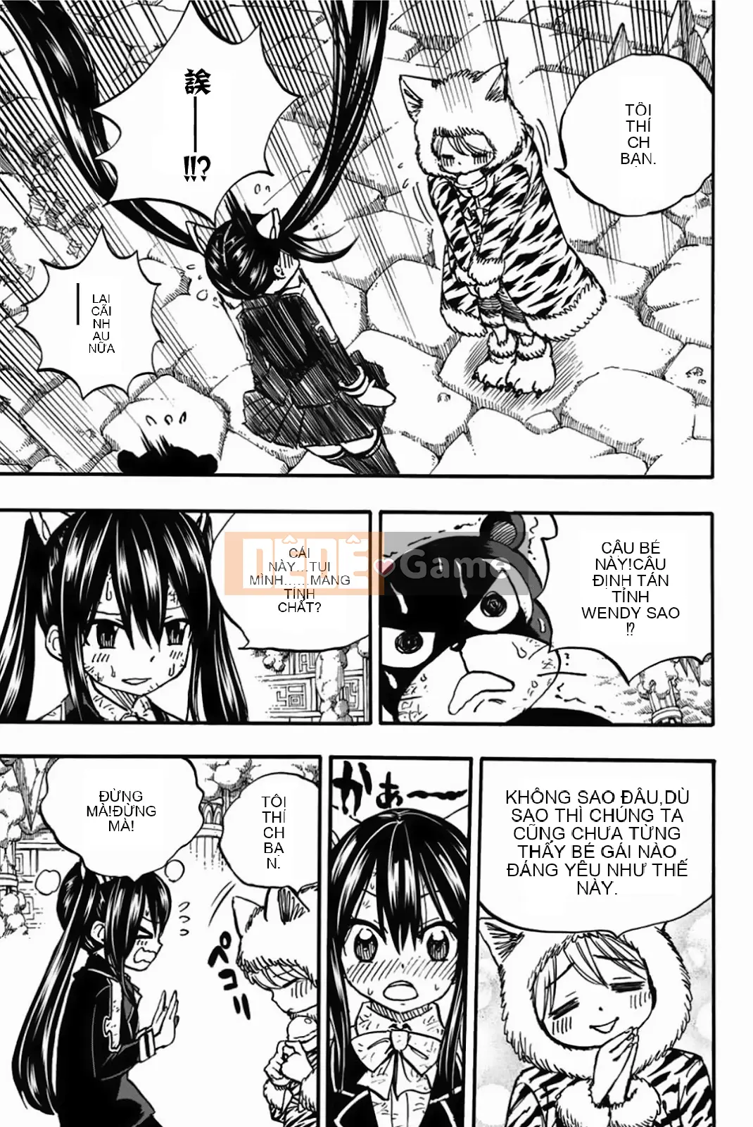 Sứ mệnh trăm năm Fairy Tail Chương 097