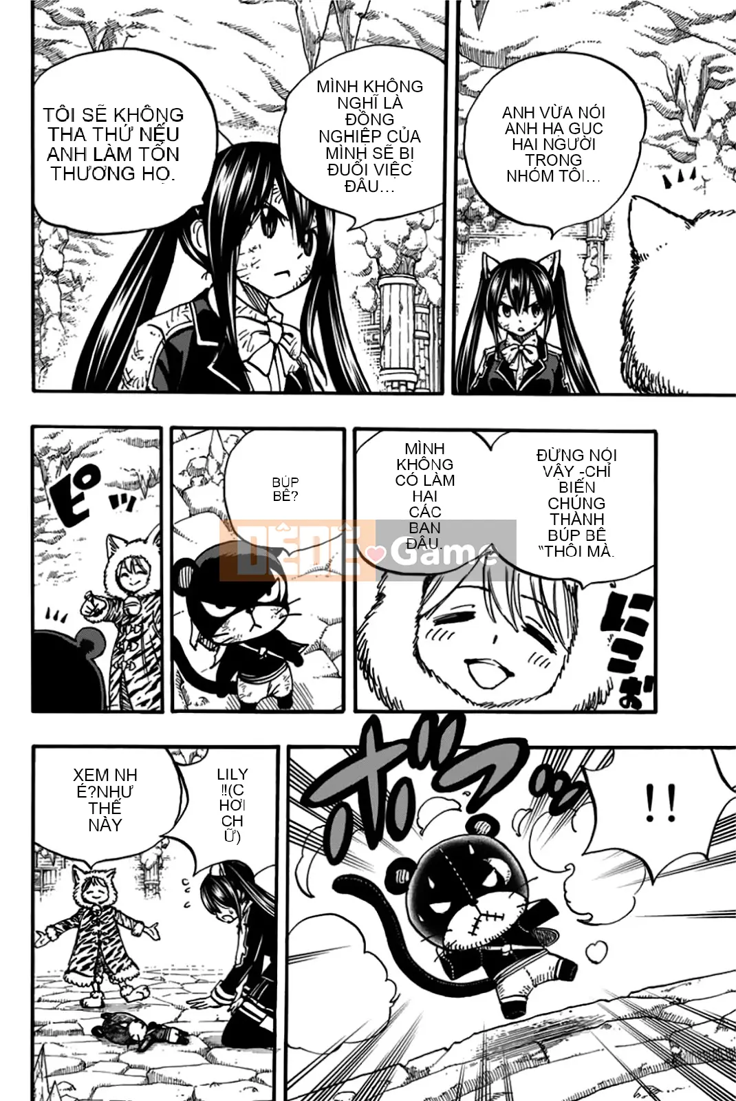 Sứ mệnh trăm năm Fairy Tail Chương 097