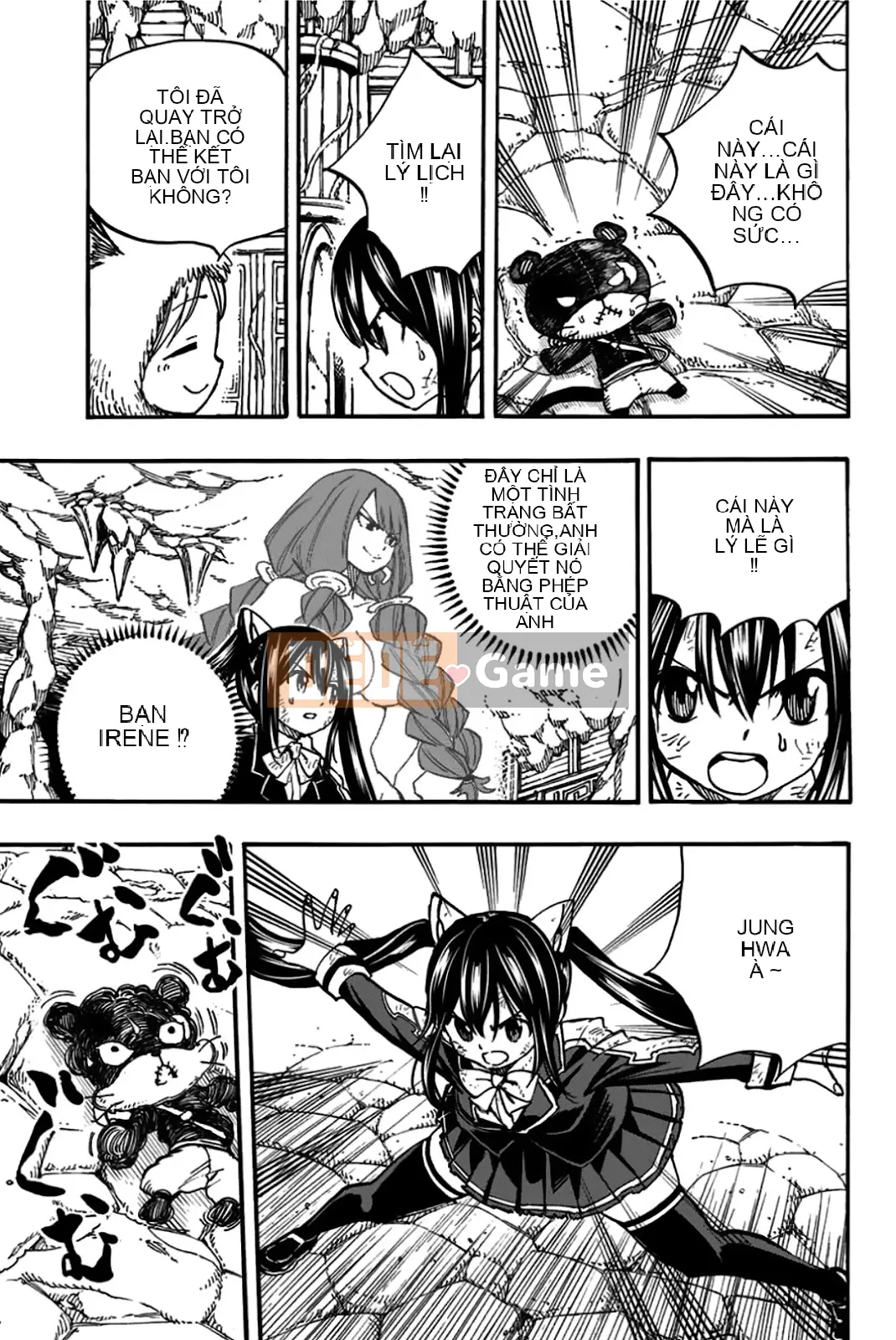 Sứ mệnh trăm năm Fairy Tail Chương 097