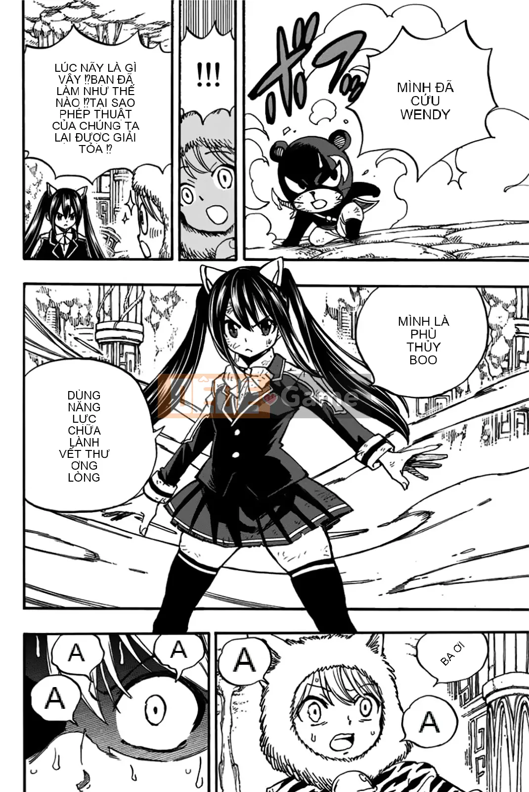 Sứ mệnh trăm năm Fairy Tail Chương 097