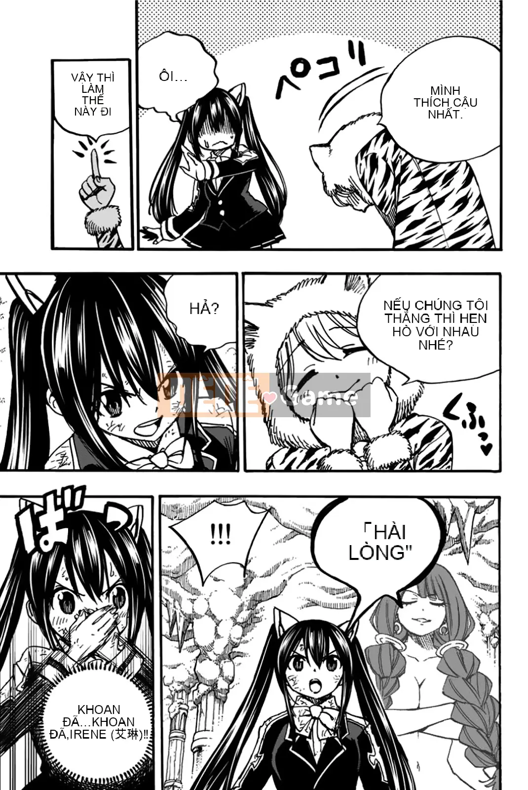 Sứ mệnh trăm năm Fairy Tail Chương 097