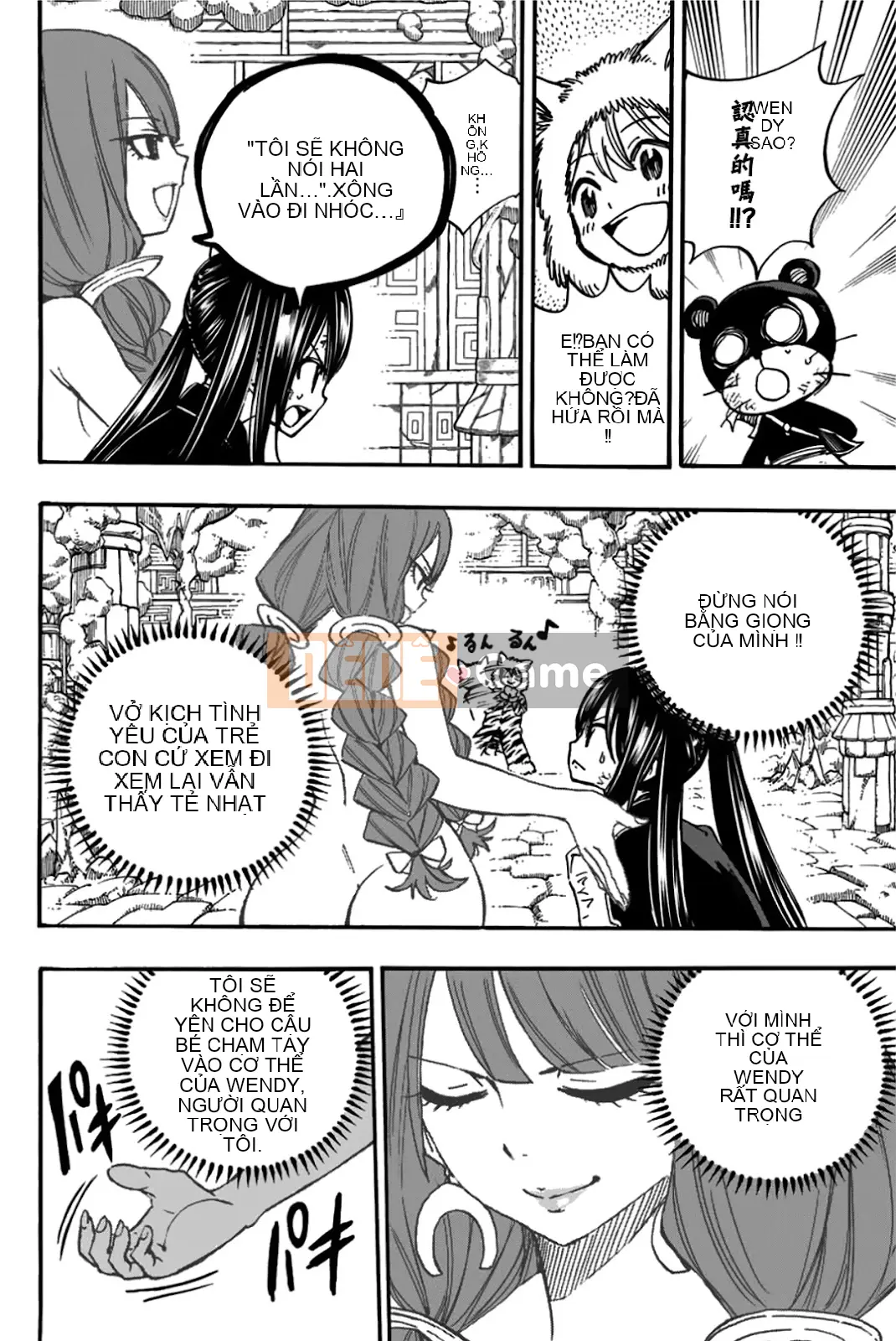 Sứ mệnh trăm năm Fairy Tail Chương 097