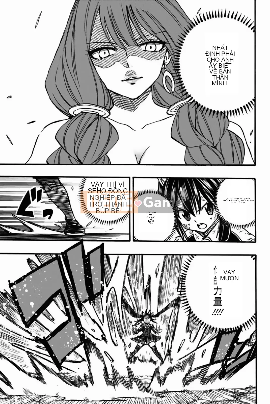 Sứ mệnh trăm năm Fairy Tail Chương 097