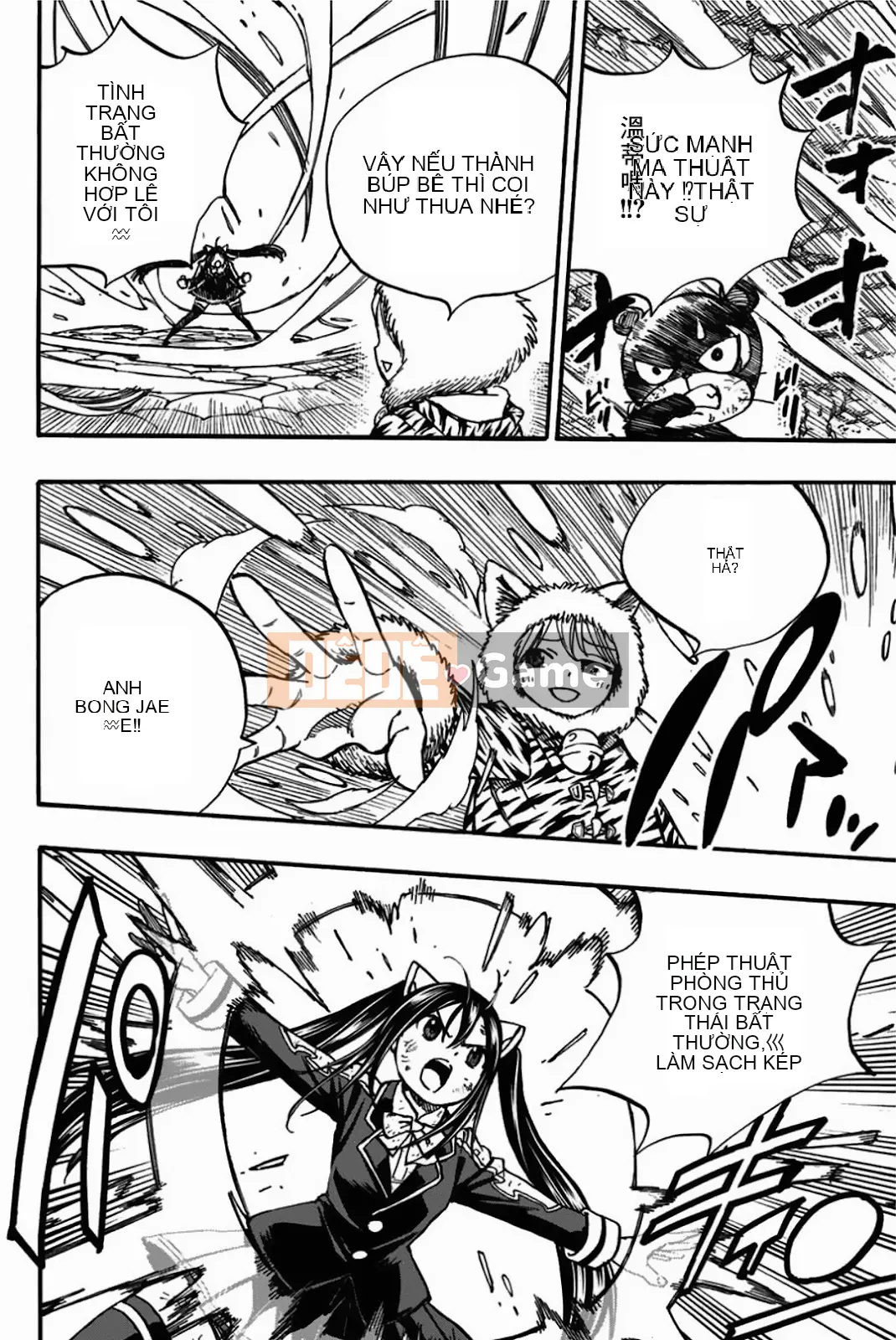 Sứ mệnh trăm năm Fairy Tail Chương 097