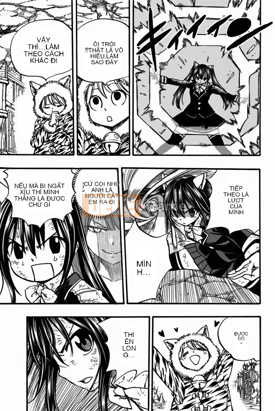 Sứ mệnh trăm năm Fairy Tail Chương 097