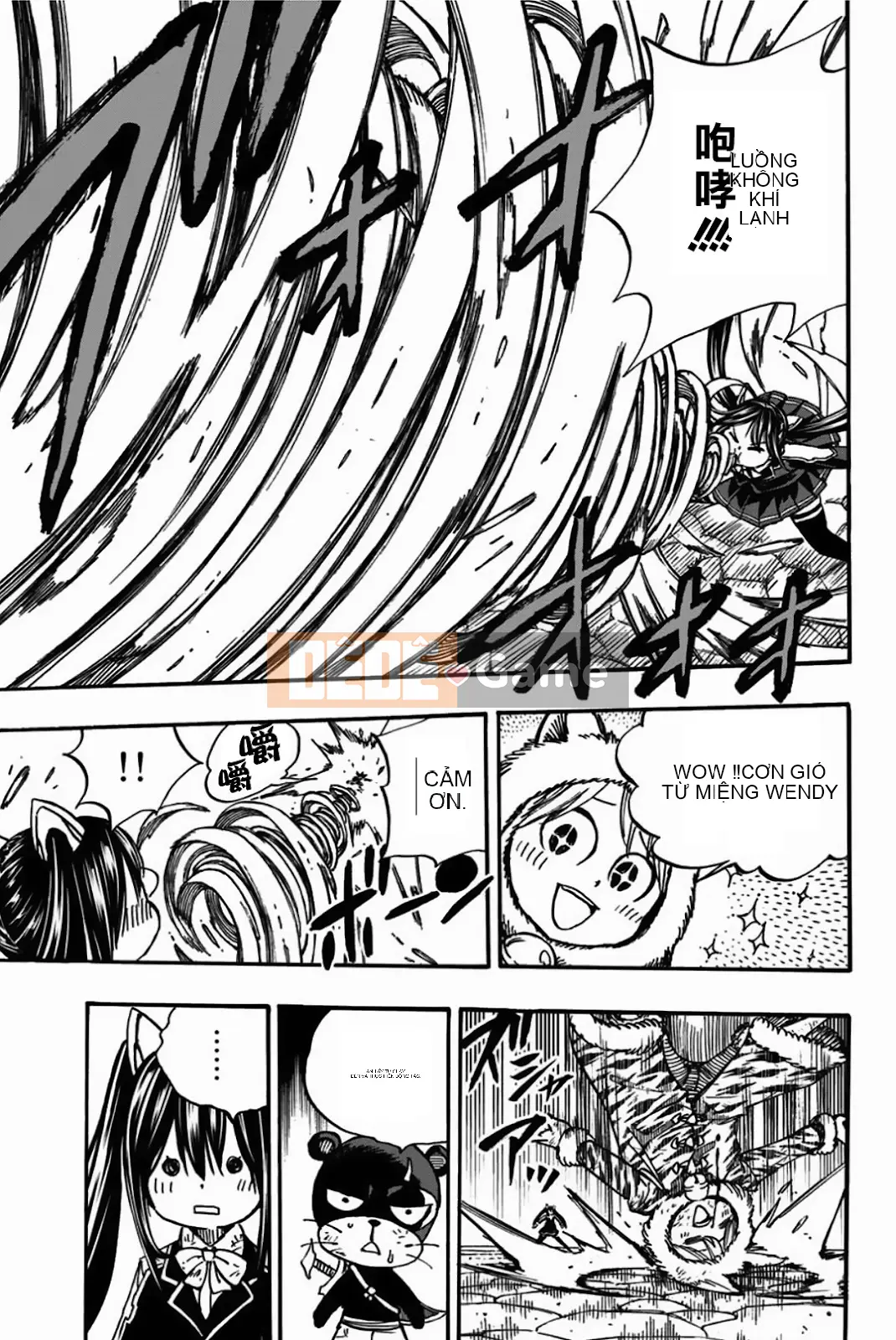 Sứ mệnh trăm năm Fairy Tail Chương 097